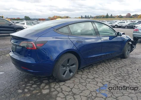2023 Tesla Model 3 Rear-Wheel Drive from USA, damaged, VIN 5YJ3E1EA6PF590450